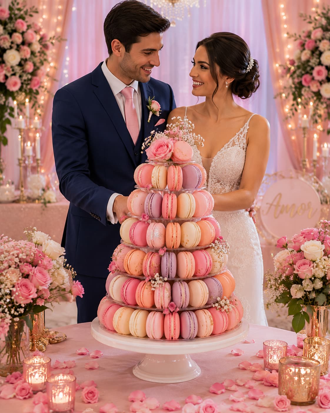 Destellos Rosados