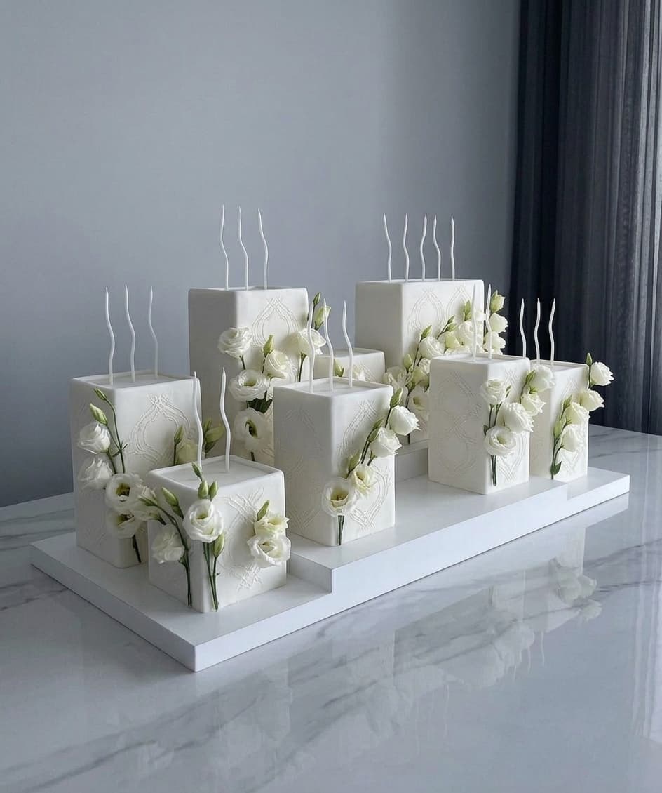 Pastel temático para celebración de 50 años